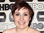 Lena Dunham Is Starstruck by Sally Field at Golden Globes Afterparty