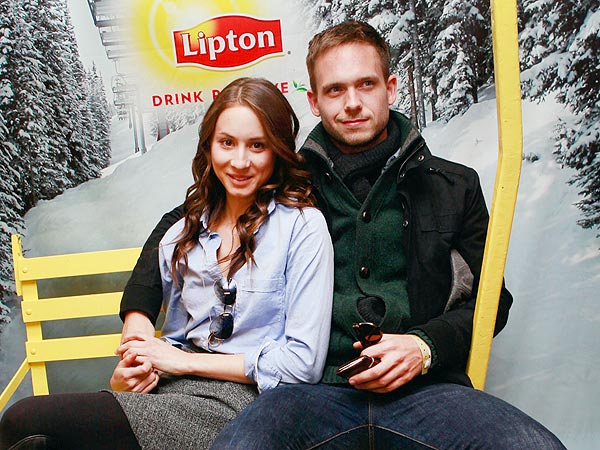 Pretty Little Liars' Troian Bellisario 'Totally in Love' with Boyfriend at Sundance