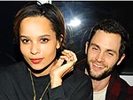 Zoe Kravitz & Penn Badgley Keep It Cute & Cuddly in N.Y.C. | Penn Badgley, Zoe Kravitz