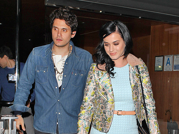 John Mayer & Katy Perry's 'Very Cute' Night Out