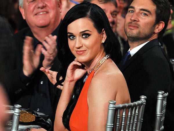 Katy Perry (Sort Of) Steals Spotlight at Bruce Springsteen Pre-Grammy Tribute