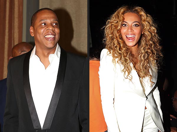 Beyoncé & Jay-Z Celebrate All-Star Weekend in Houston