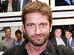 Gerard Butler & Aaron Eckhart Feast Together in Rome | Aaron Eckhart, Gerard Butler