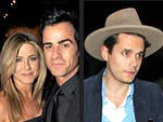 Awkward? Jennifer Aniston & Ex John Mayer Dine Two Tables Away From Each Other | Jennifer Aniston, John Mayer, Justin Theroux