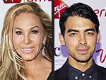 Adrienne Maloof & Joe Jonas Party in Las Vegas | Adrienne Maloof, Joe Jonas