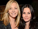 Who Hung Out Together in a Mini Friends Reunion? | Courteney Cox, Lisa Kudrow