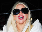 Lady Gaga Keeps Quiet at Chateau Marmont | Lady Gaga