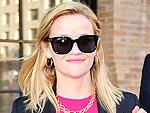 Reese and Jim Show Off 'Great Chemistry' While Shopping in N.Y.C. | Reese Witherspoon