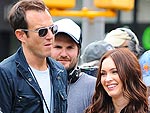 Will Arnett & Megan Fox Share Tacos, Desserts & Conversation in N.Y.C. | Megan Fox, Will Arnett