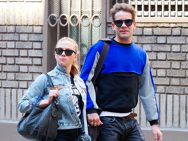 Scarlett Johansson & Romain Dauriac: A Photo Guide to Their Fast-Paced Romance| Couples, Engagements, Scarlett Johansson