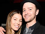 Aww! Jessica Looked 'Very Proud' at Justin's N.Y.C Show | Jessica Biel, Justin Timberlake, Uma Thurman