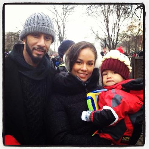 FIRST FAMILY TIES photo | Alicia Keys