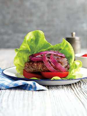 Cali Lettuce-Wrap Burger| Great Ideas