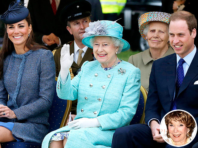photo | Kate Middleton, Prince William, Queen Elizabeth II, Shirley MacLaine