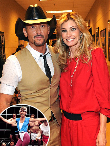 photo | Faith Hill, Olivia Newton-John, Tim McGraw