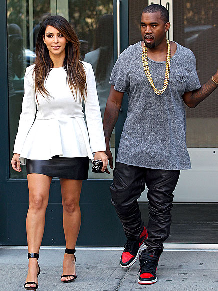 photo | Kanye West, Kim Kardashian