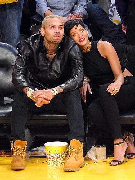  photo | Chris Brown, Rihanna