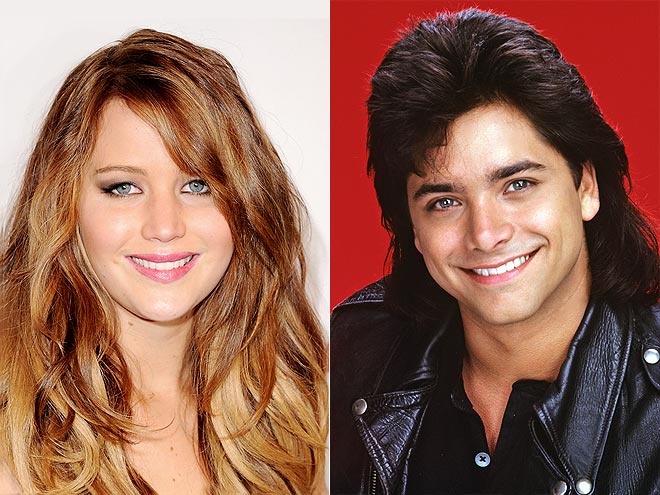  photo | Jennifer Lawrence, John Stamos