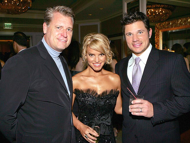  photo | Jessica Simpson, Joe Simpson, Nick Lachey
