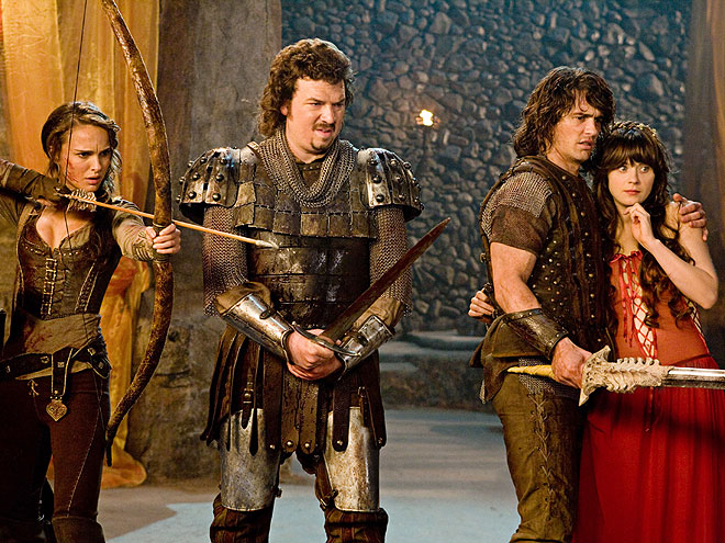  photo | Danny McBride, James Franco, Natalie Portman, Zooey Deschanel