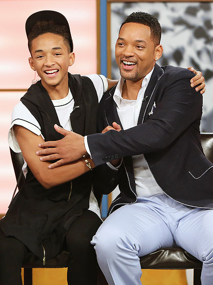  photo | Jaden Smith, Will Smith