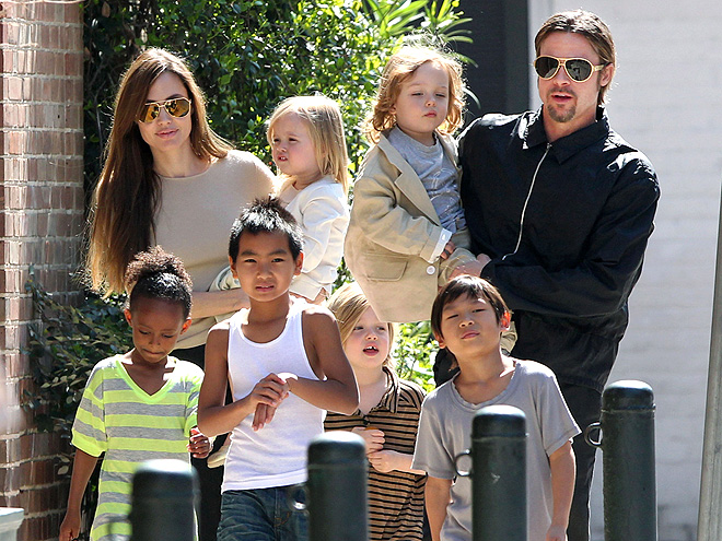  photo | Angelina Jolie, Brad Pitt