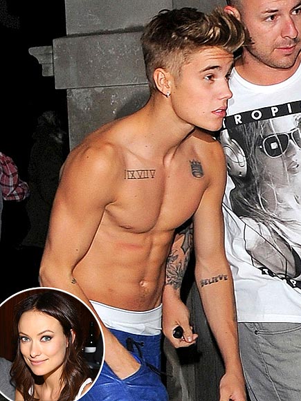 2. Olivia Wilde Is Not Impressed photo | Justin Bieber, Olivia Wilde