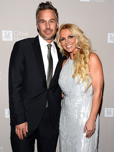 BRITNEY SPEARS & JASON TRAWICK photo | Britney Spears