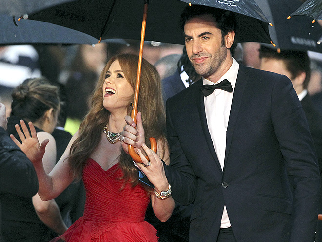 A SIGHT TO SEE photo | Isla Fisher, Sacha Baron Cohen