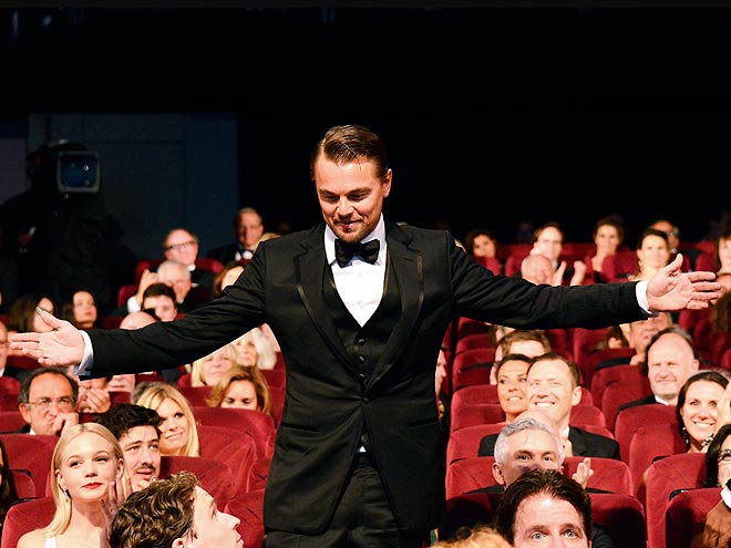 STAND-UP GUY photo | Leonardo DiCaprio