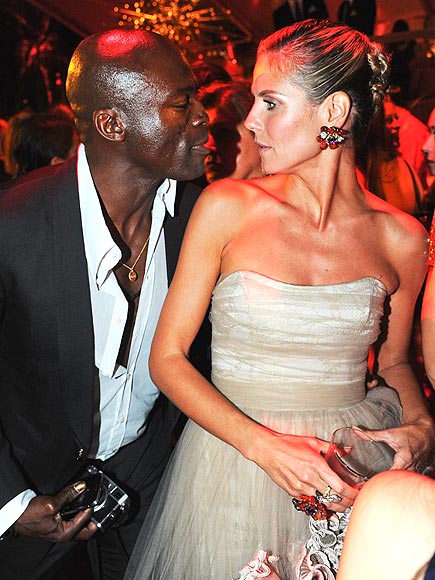 HEIDI & SEAL photo | Heidi Klum, Seal
