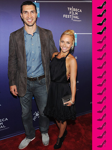 Sizing Up the Love Match Between Hayden and Her Fiancé