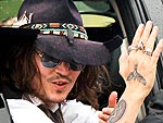 Marked Man: A Map of Johnny's Tattoos | Johnny Depp