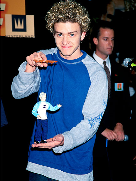 HAIR APPARENT photo | Justin Timberlake