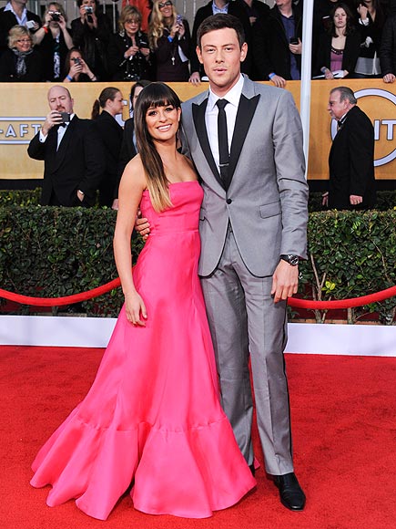 Lea michele and cory monteith dating 2013