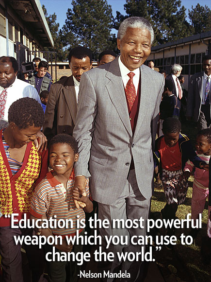  photo | Nelson Mandela