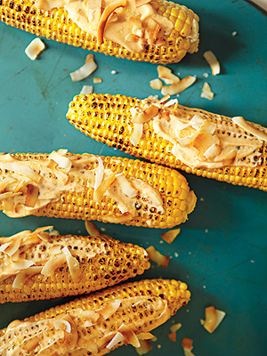 Angelo Sosa's Grilled Corn| Memorial Day, Great Ideas