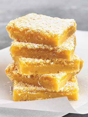 Katie Couric's Lemon Bars| Memorial Day, Great Ideas, Katie Couric