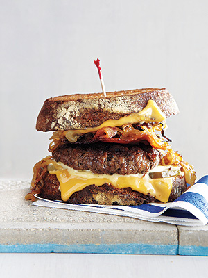 Paul Wahlberg's Patty Melt| Memorial Day, Great Ideas