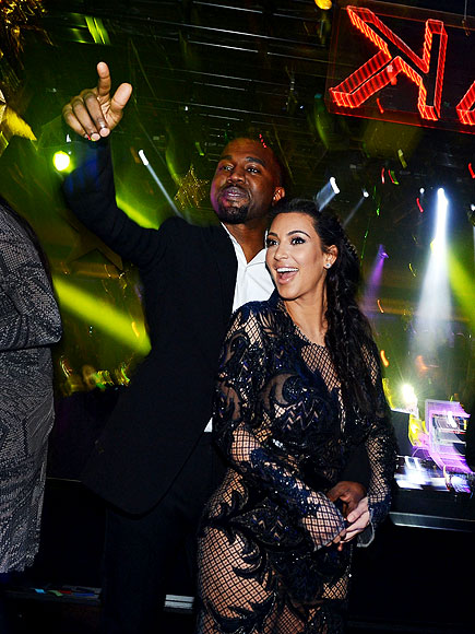 NEW YEAR BABY photo | Kanye West, Kim Kardashian