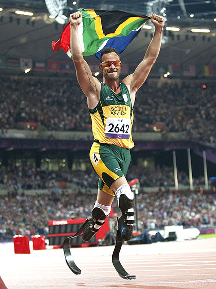 1. OLYMPIC GLORY photo | Oscar Pistorius