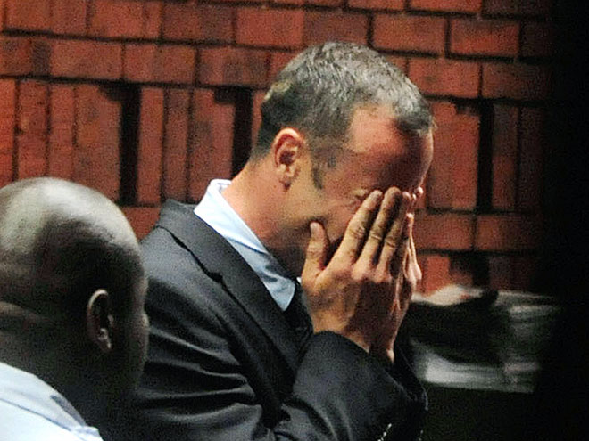 Oscar Pistorius's Shocking Fall from Grace in 5 Clicks