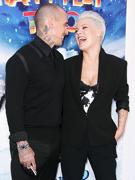 I FEEL SEXIEST WHEN … photo | Carey Hart, Pink