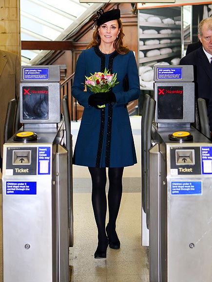 MORNING COMMUTER photo | Kate Middleton
