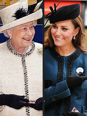 Kate & the Queen's Adventures on the London Tube