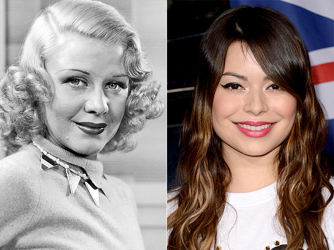 GINGER ROGERS & MIRANDA COSGROVE: 20 photo | Ginger Rogers, Miranda Cosgrove