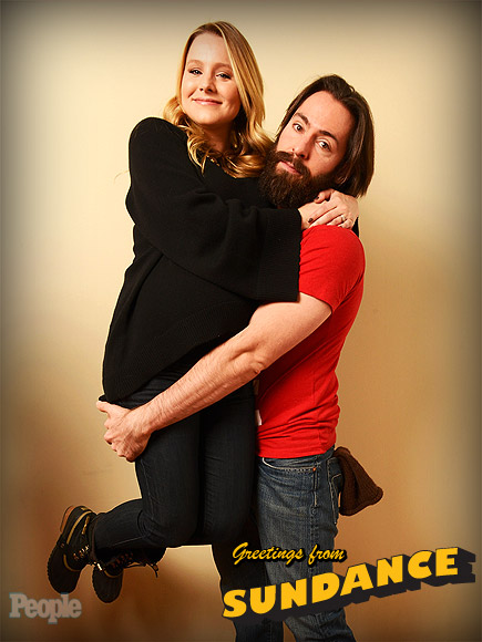KRISTEN BELL & MARTIN STARR photo | Kristen Bell, Martin Starr