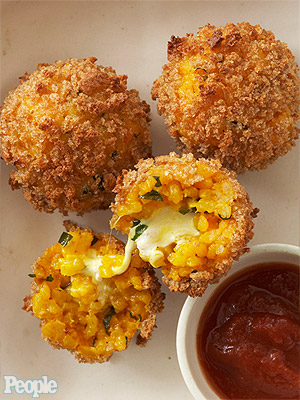 Rocco DiSpirito's Unfried Rice Balls 'Arancini'| Rocco DiSpirito