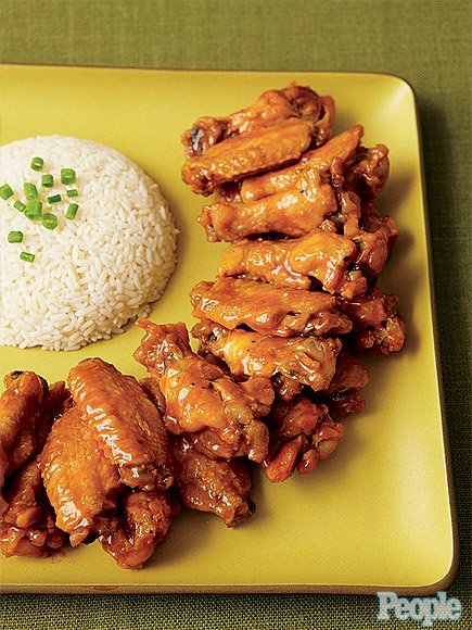 Erin Andrews's Game Day Wings| Erin Andrews
