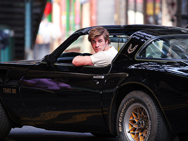 DRIVER'S SEAT photo | Liam Hemsworth